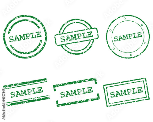 Sample Stempel