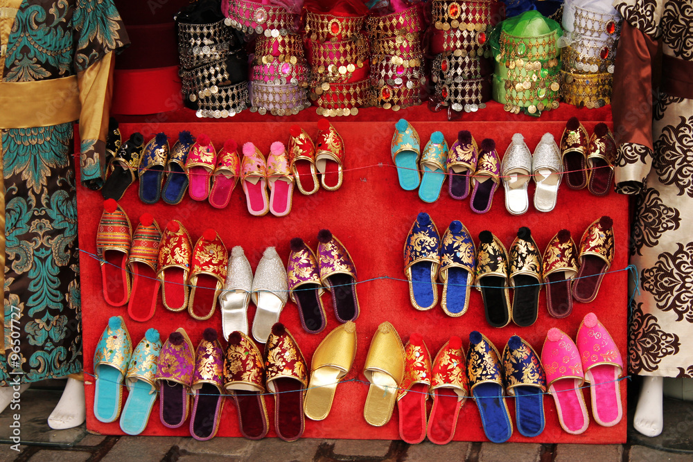 Oriental slippers