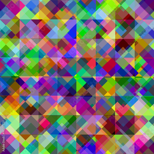 Geometric pattern, triangles background. Eps10 vector illustrati