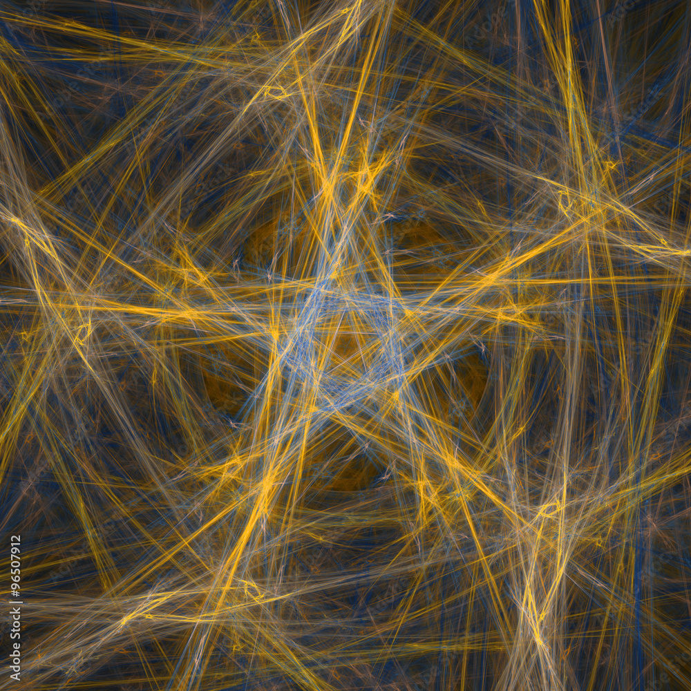 Obraz premium abstract fractal pattern