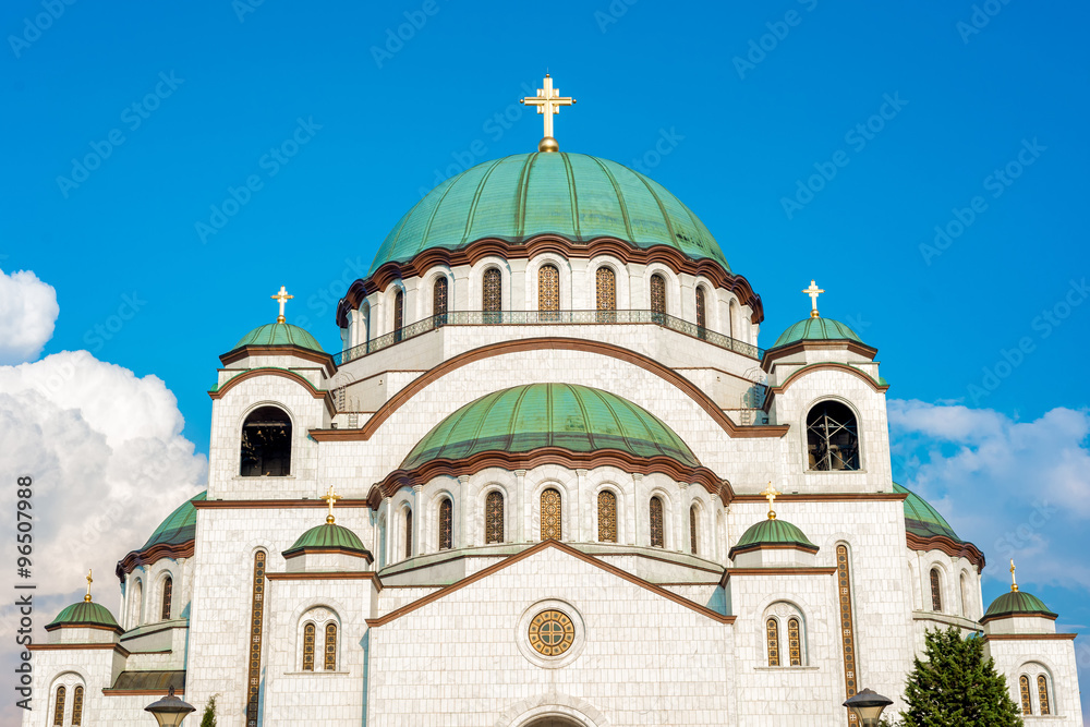 Saint Sava Cathedral. Belgrade, Serbia Saint Sava Cathedral. Belgrade, Serbia