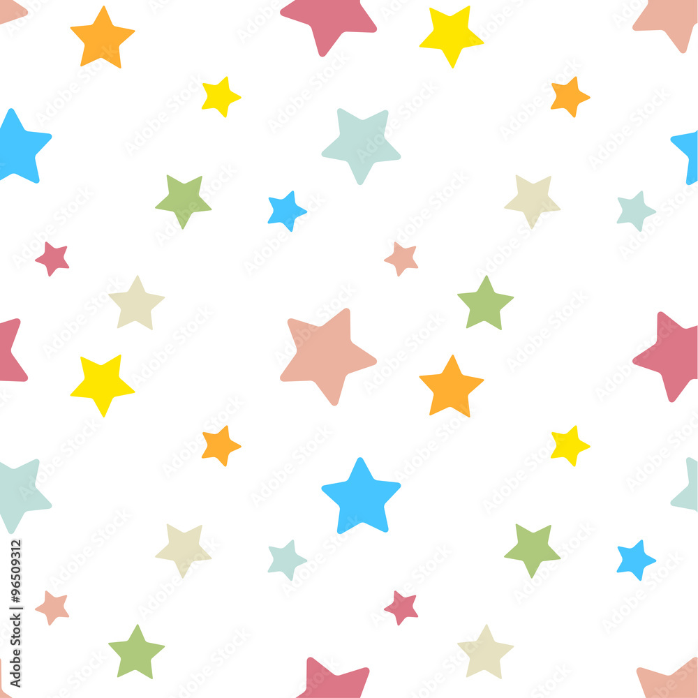 Confetti seamless pattern. Confetti seamless pattern.
