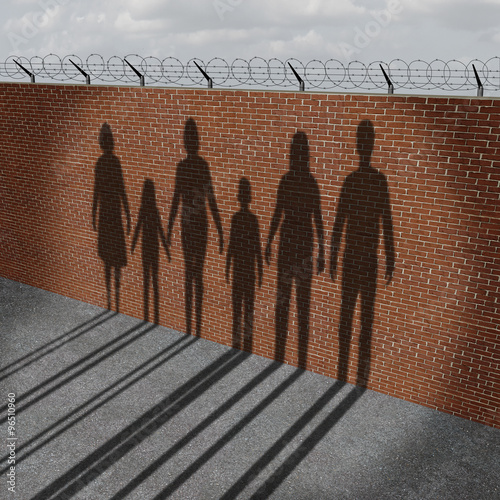 Immigration People On Border