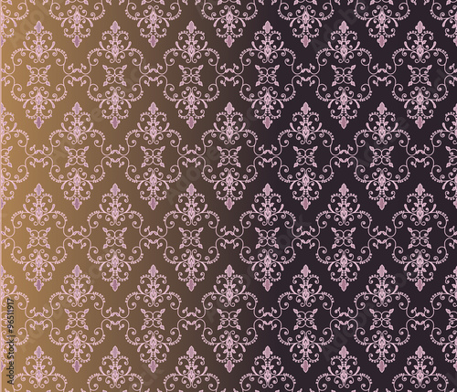English Britannic style ornament pattern background. Vector 