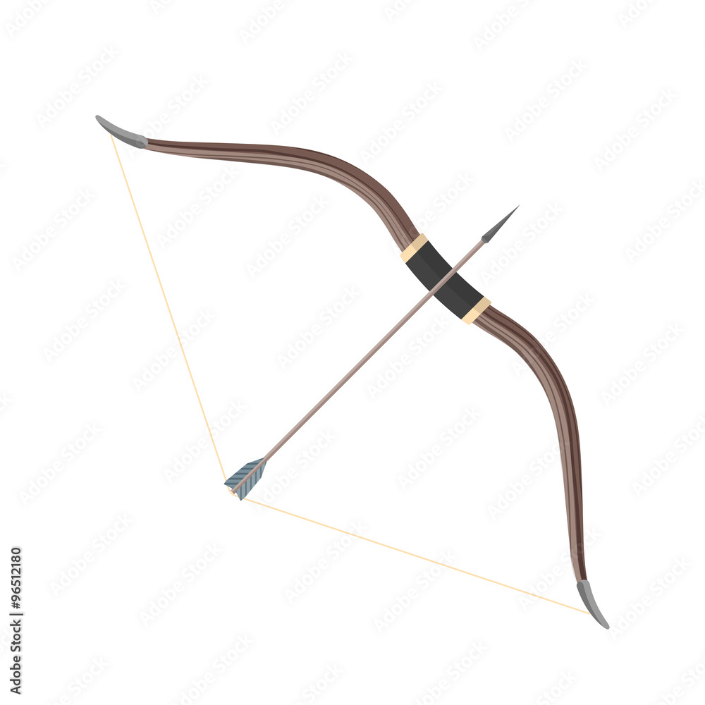 Medieval bow and arrow deals