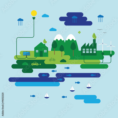 Ecology concept