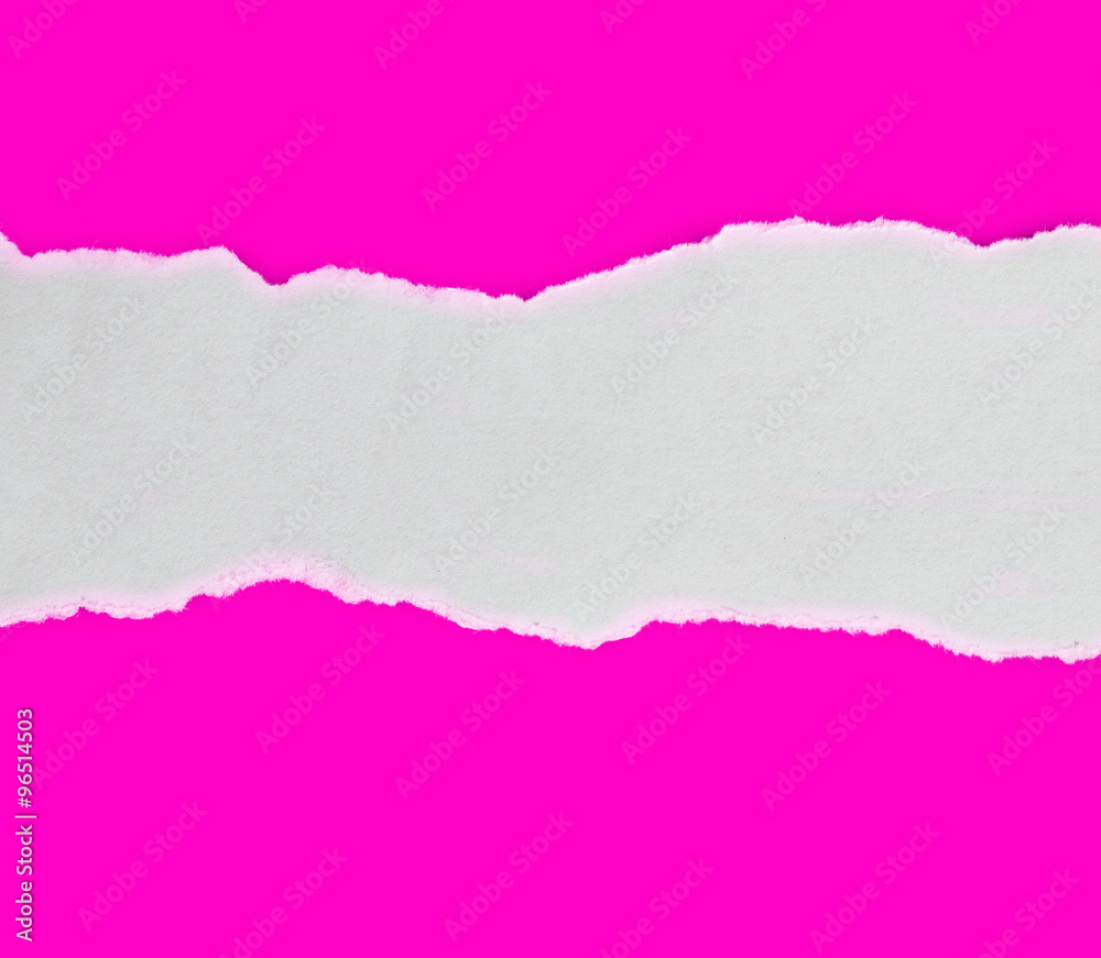 Hole and ripped in paper background Hole and ripped in paper background