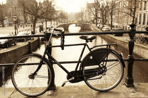 Amsterdam Bicycle #96514788