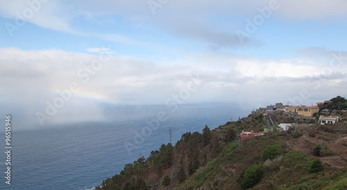 tenerife island coast landscapes