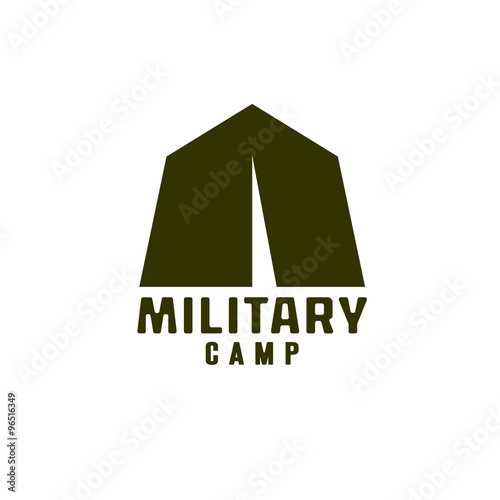 military tent icon