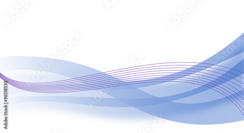 Hintergrund / Wellen / Kreise / Vektor