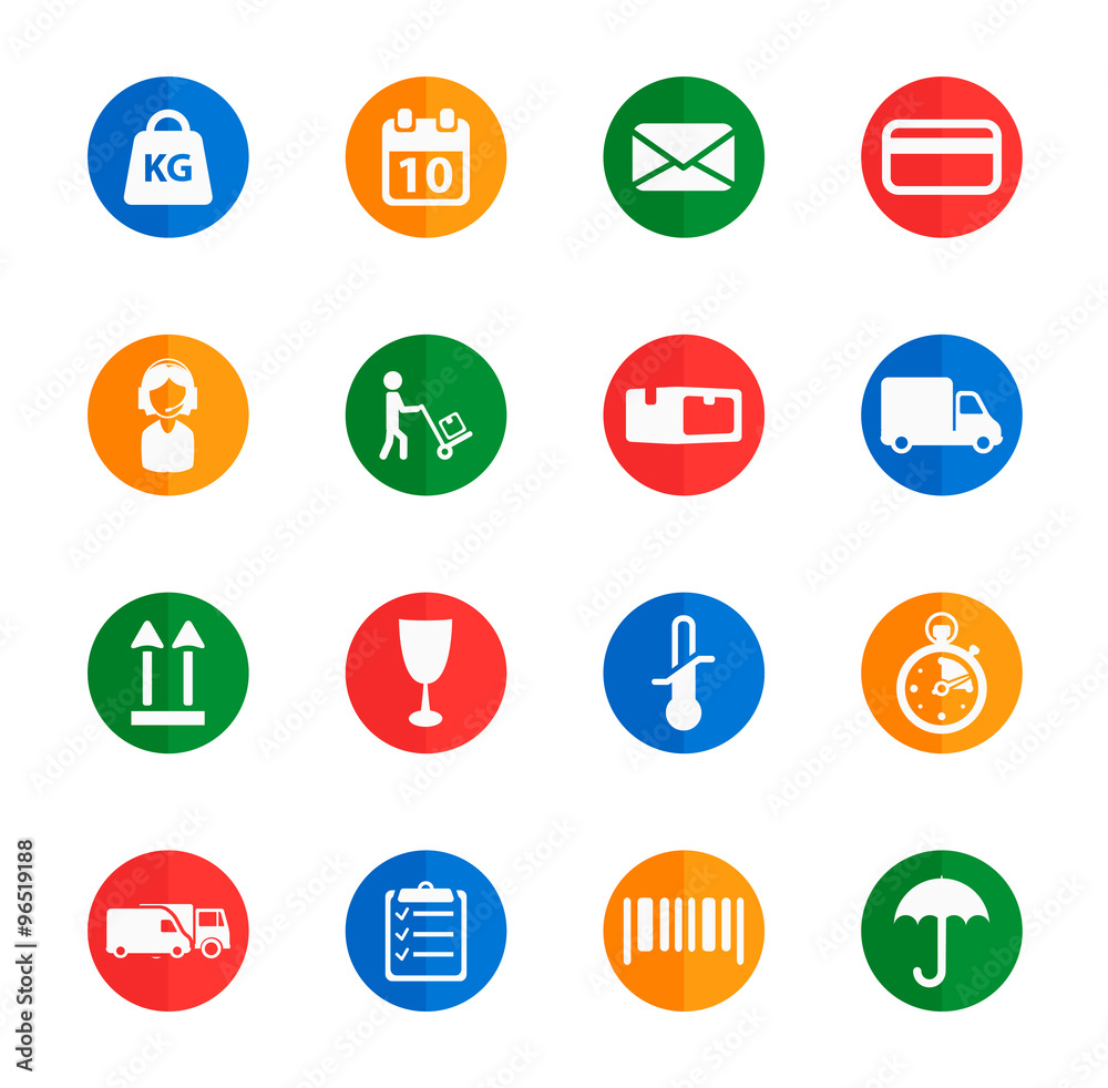 Delivery simply icons Delivery simply icons