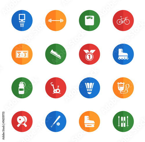 Sport simply icons