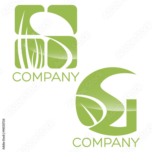 G and flora logo