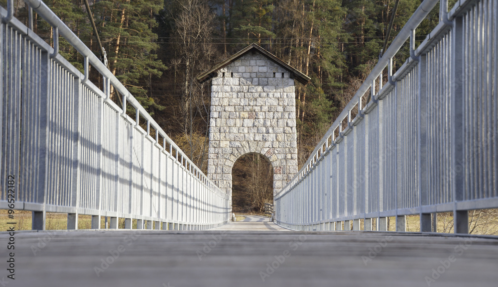 Hängebrücke