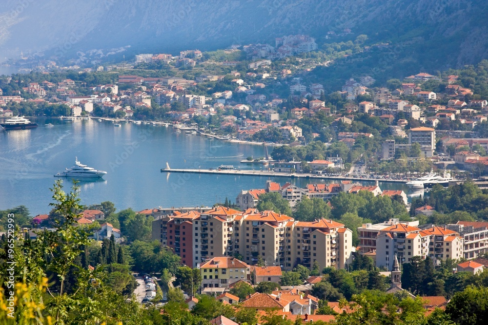 Kotor - popular summer resort, Montenegro