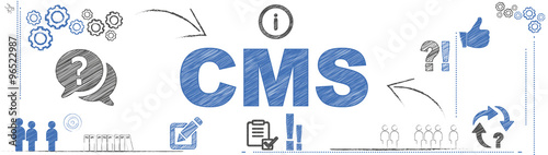 CMS | content management system photo