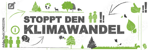 Stoppt den Klimawandel