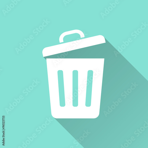 Bin icon.