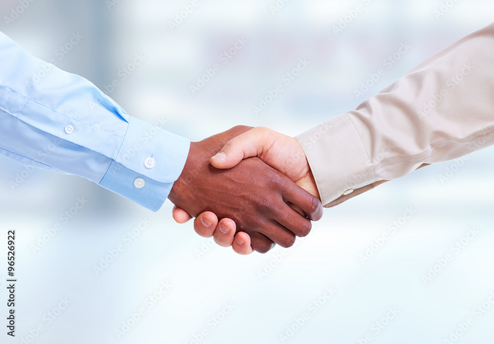 Business Handshake. Business Handshake.