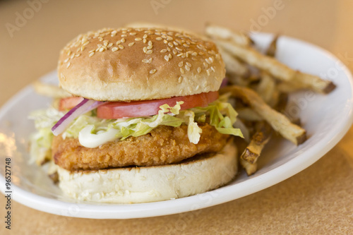 Chicken Patty Sandwich