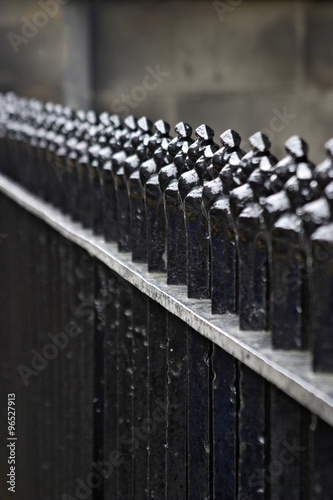 Black fence