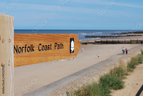 Norfolk Coastal Path, England