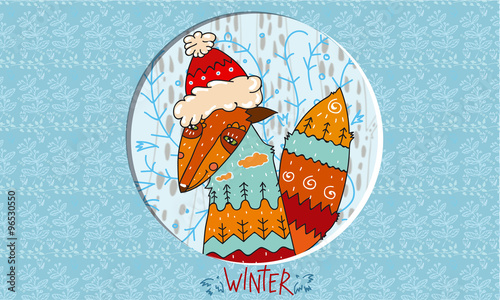 Winter Fox