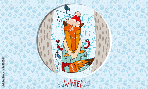 Winter Fox