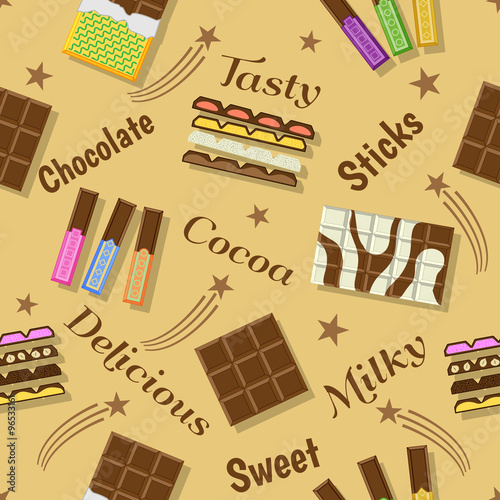 Chocolate celebration design