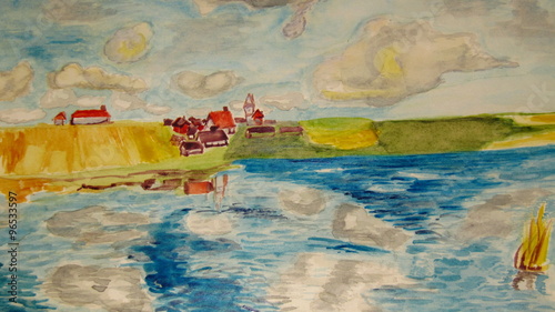 House on the water