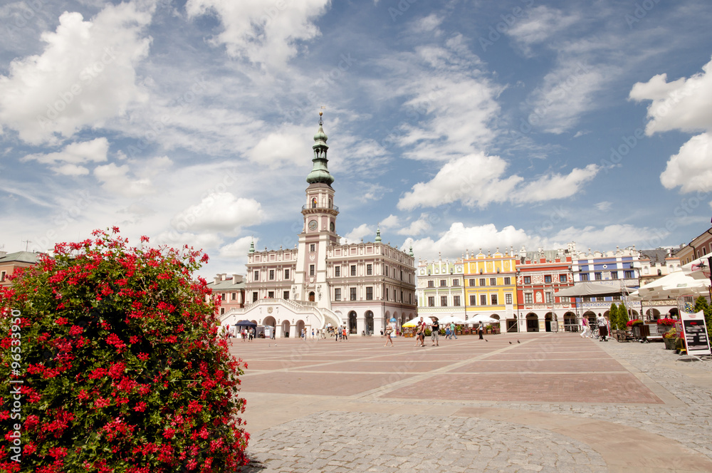 Obraz premium Zamosc City - Poland