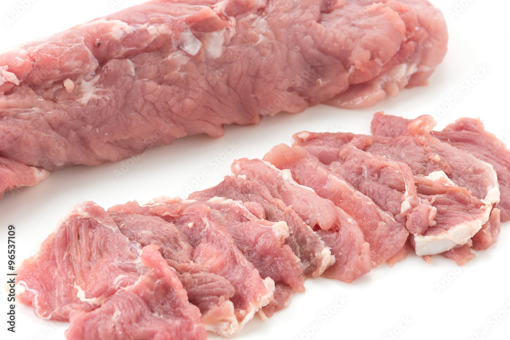 slice pork slice pork