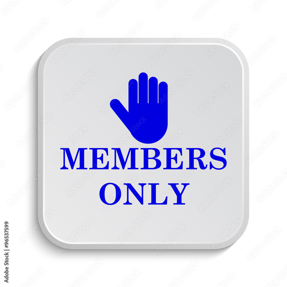 Members only icon Members only icon