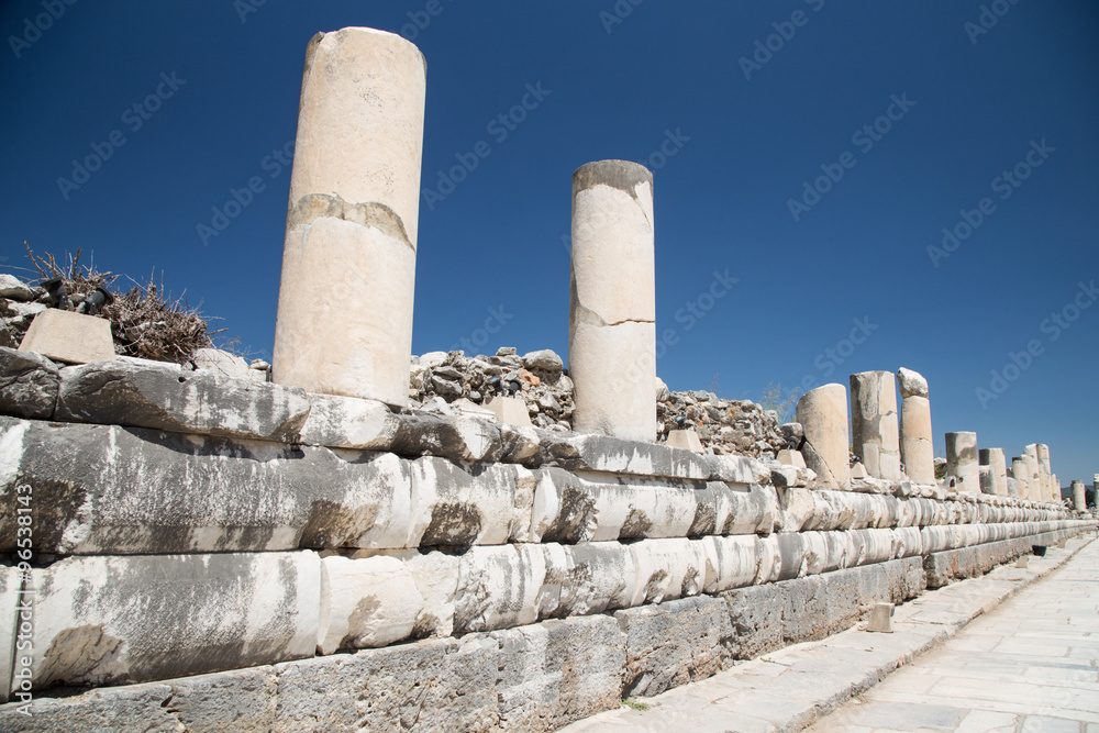 Ancient Street in Ephesus