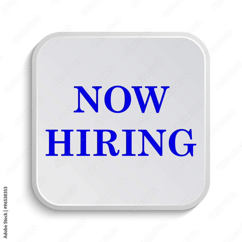 Now hiring icon