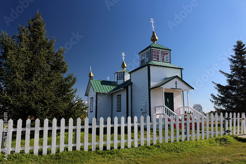 Ninilchik- russisch-orthodoxe Kirche photo