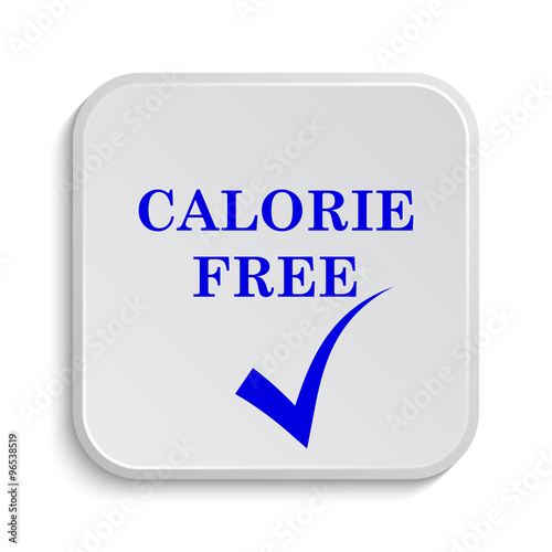 Calorie free icon