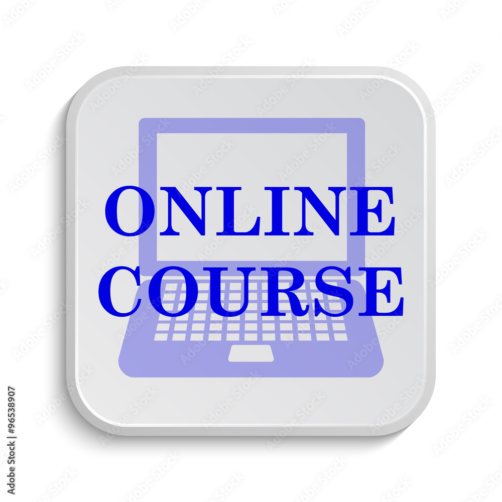 Online course icon Online course icon