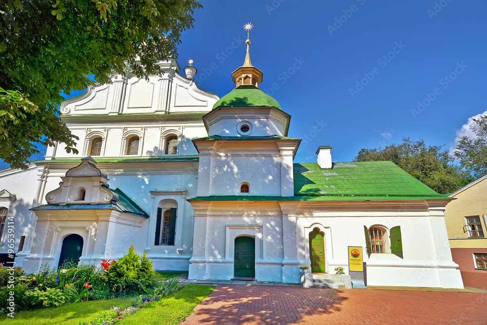 Sofia Cathedral in Kiev