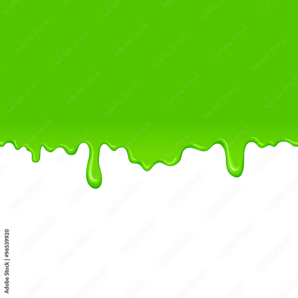 Green slime background Green slime background