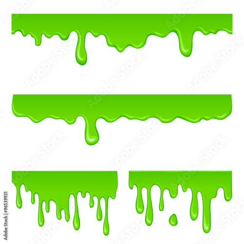 New green slime set