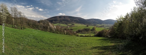 Dlouha hill in Moravskoslezske Beskydy mountains