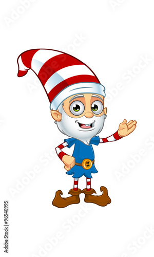 Old Elf Character