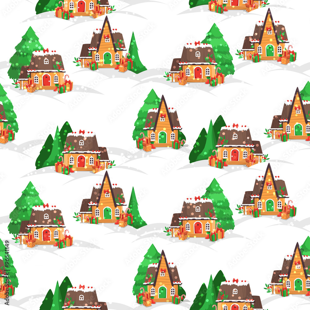 Merry Christmas pattern Merry Christmas pattern