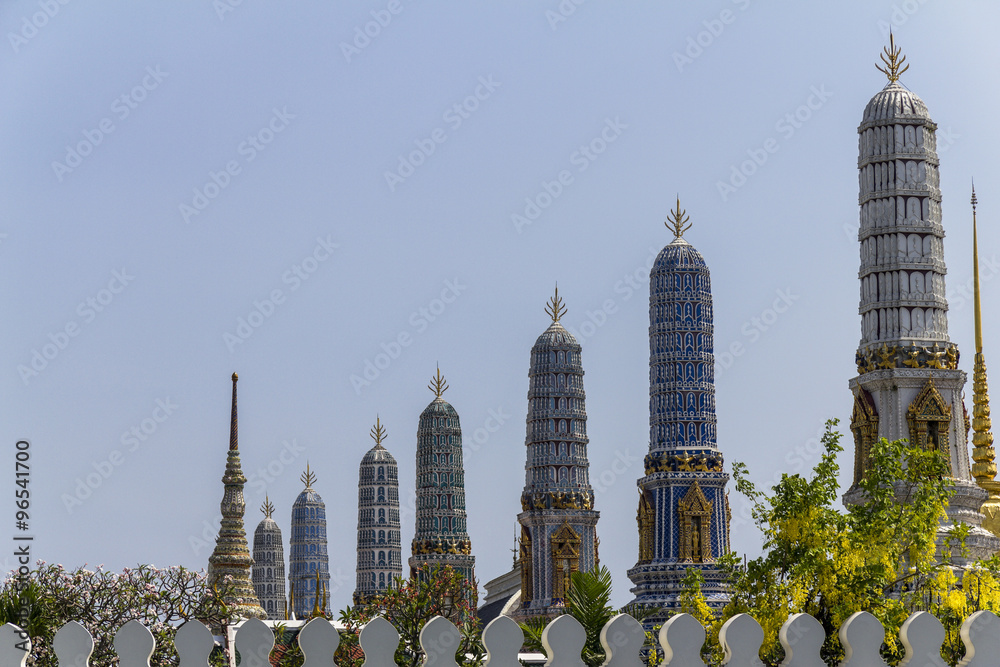 Fototapeta premium Holy temple in Bangkok
