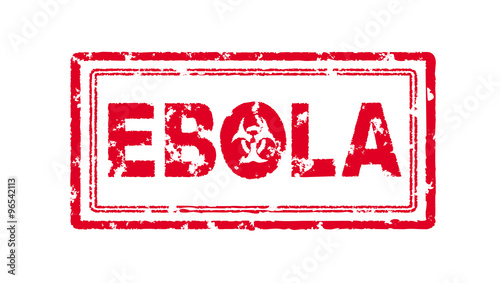 Ebola virus stamp