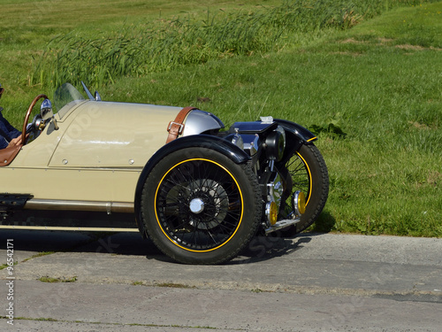 Morgan 3 Wheeler