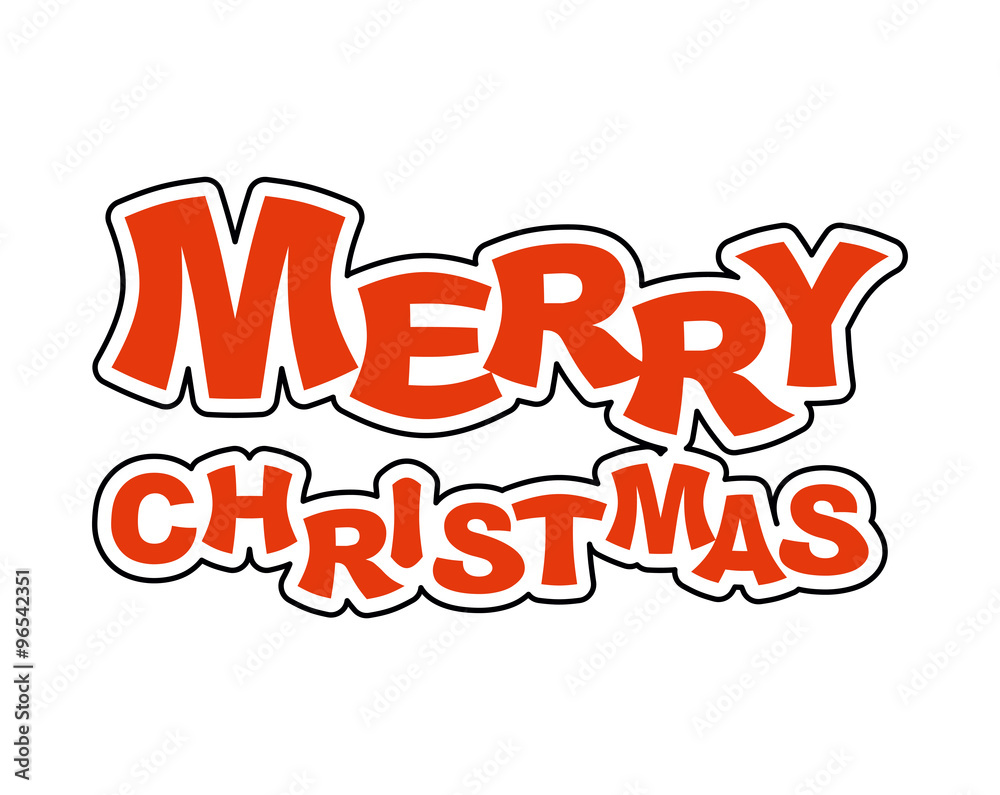 Merry Christmas. Logo for holiday. Emblem new year. Merry Christmas. Logo for holiday. Emblem new year.