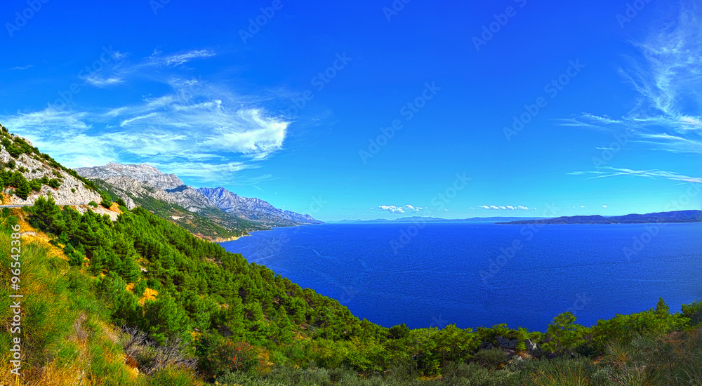 Meer und Berge Meer und Berge